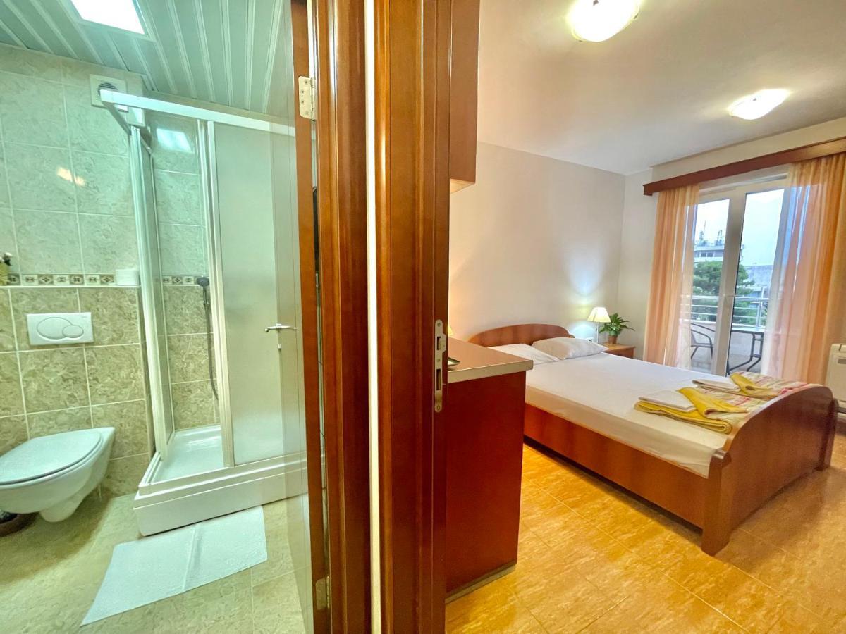 Apartments Boreta Becici 부드바 외부 사진