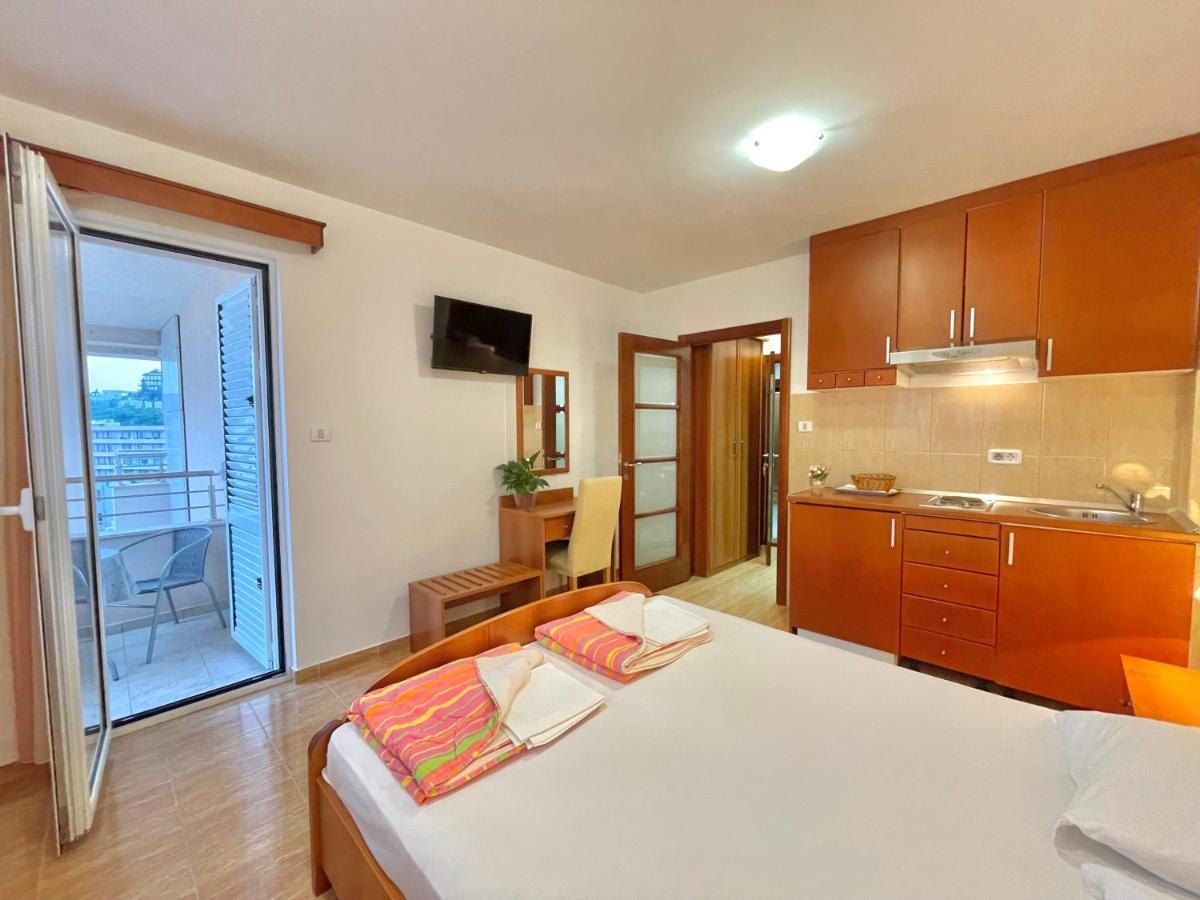 Apartments Boreta Becici 부드바 외부 사진