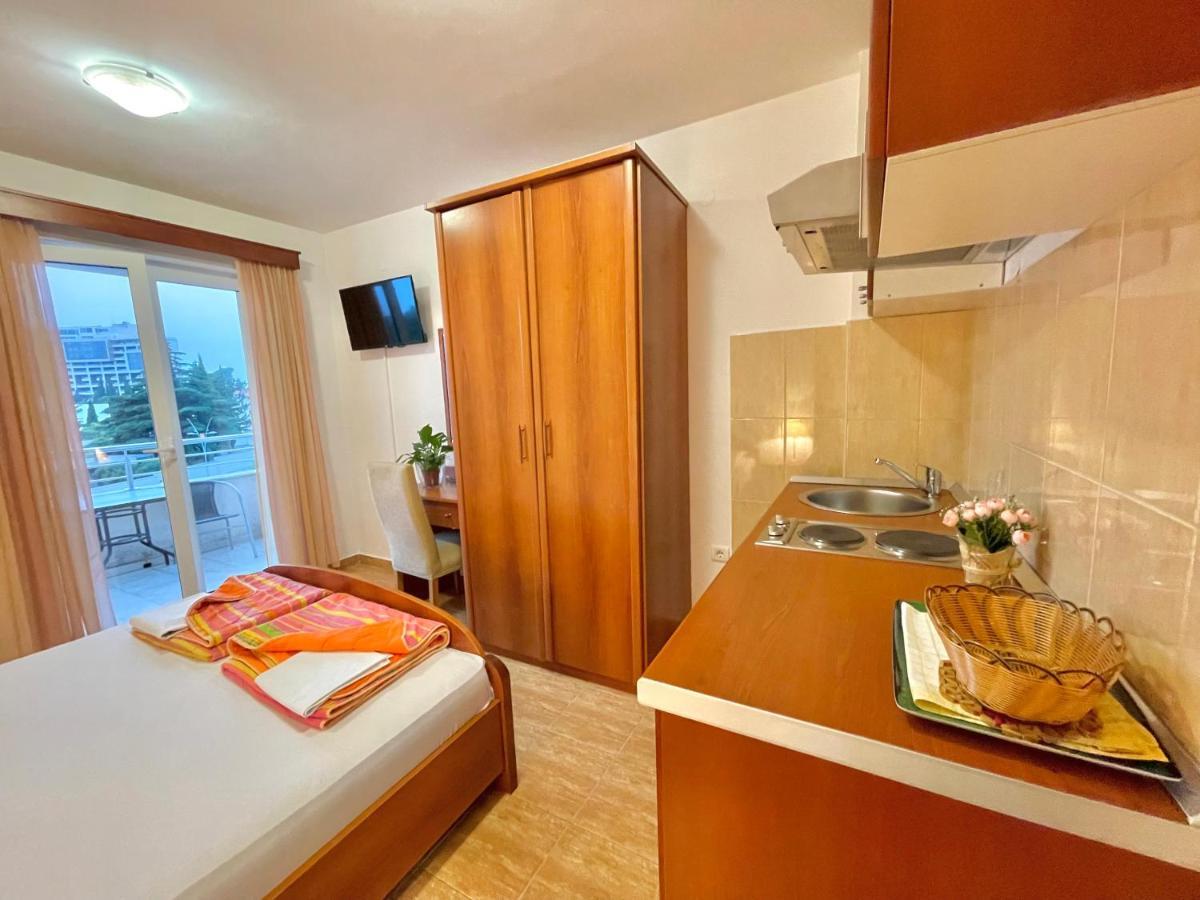 Apartments Boreta Becici 부드바 외부 사진