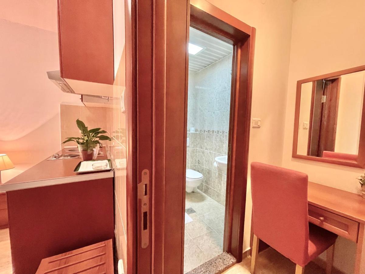 Apartments Boreta Becici 부드바 외부 사진