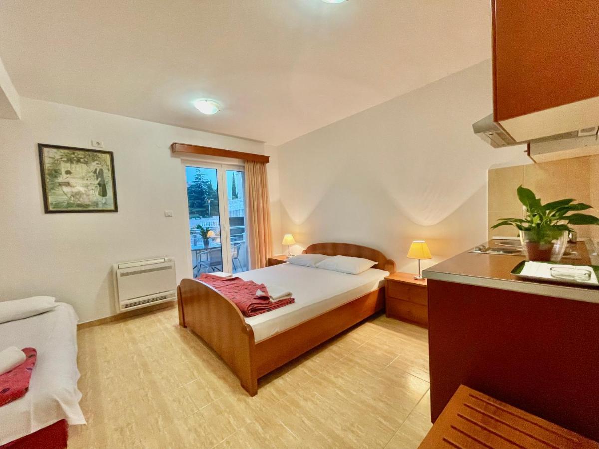 Apartments Boreta Becici 부드바 외부 사진