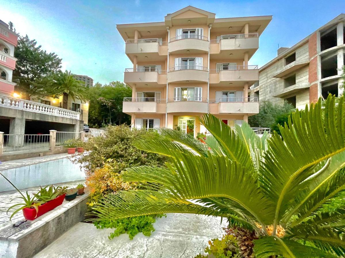 Apartments Boreta Becici 부드바 외부 사진