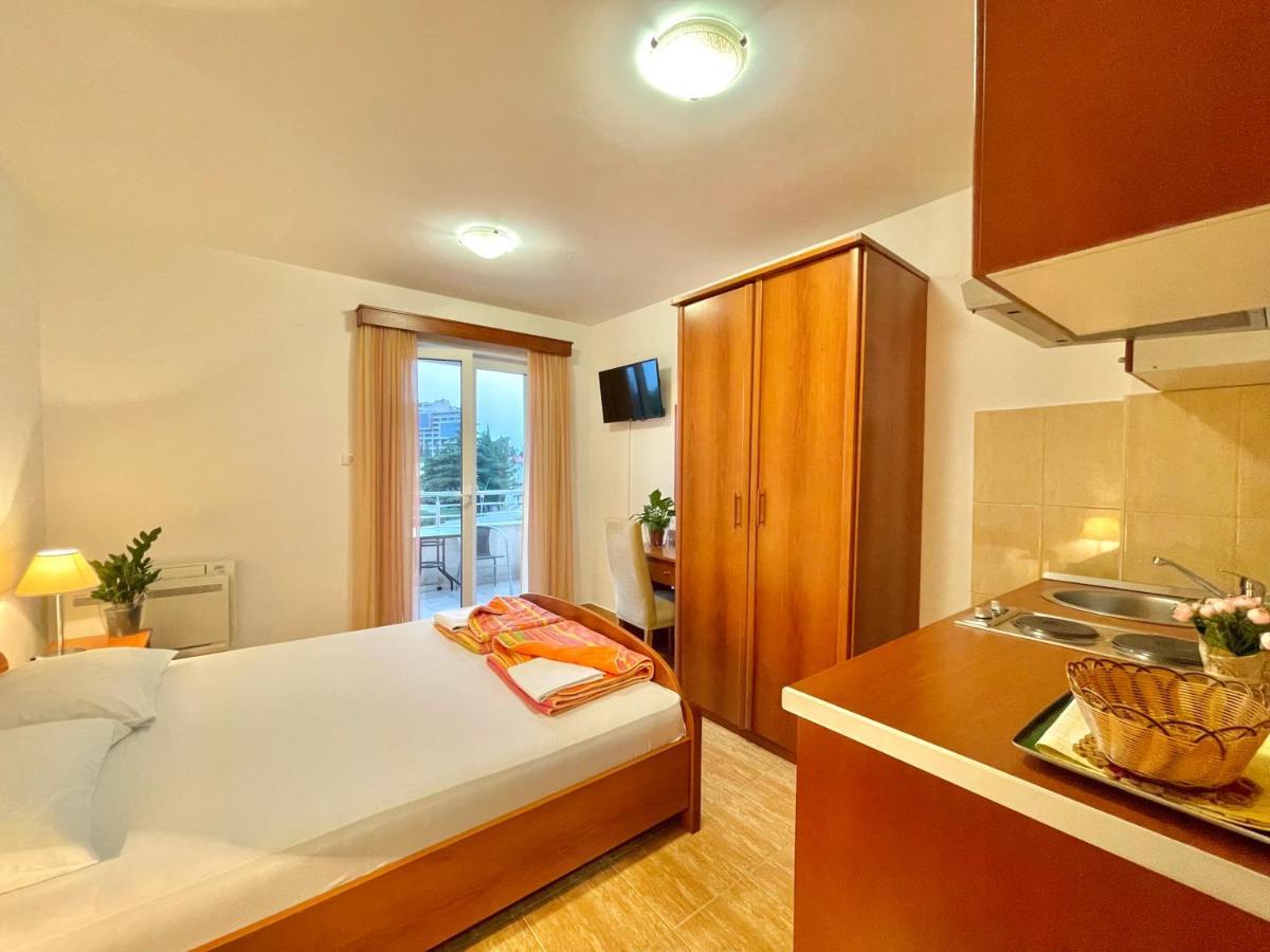 Apartments Boreta Becici 부드바 외부 사진