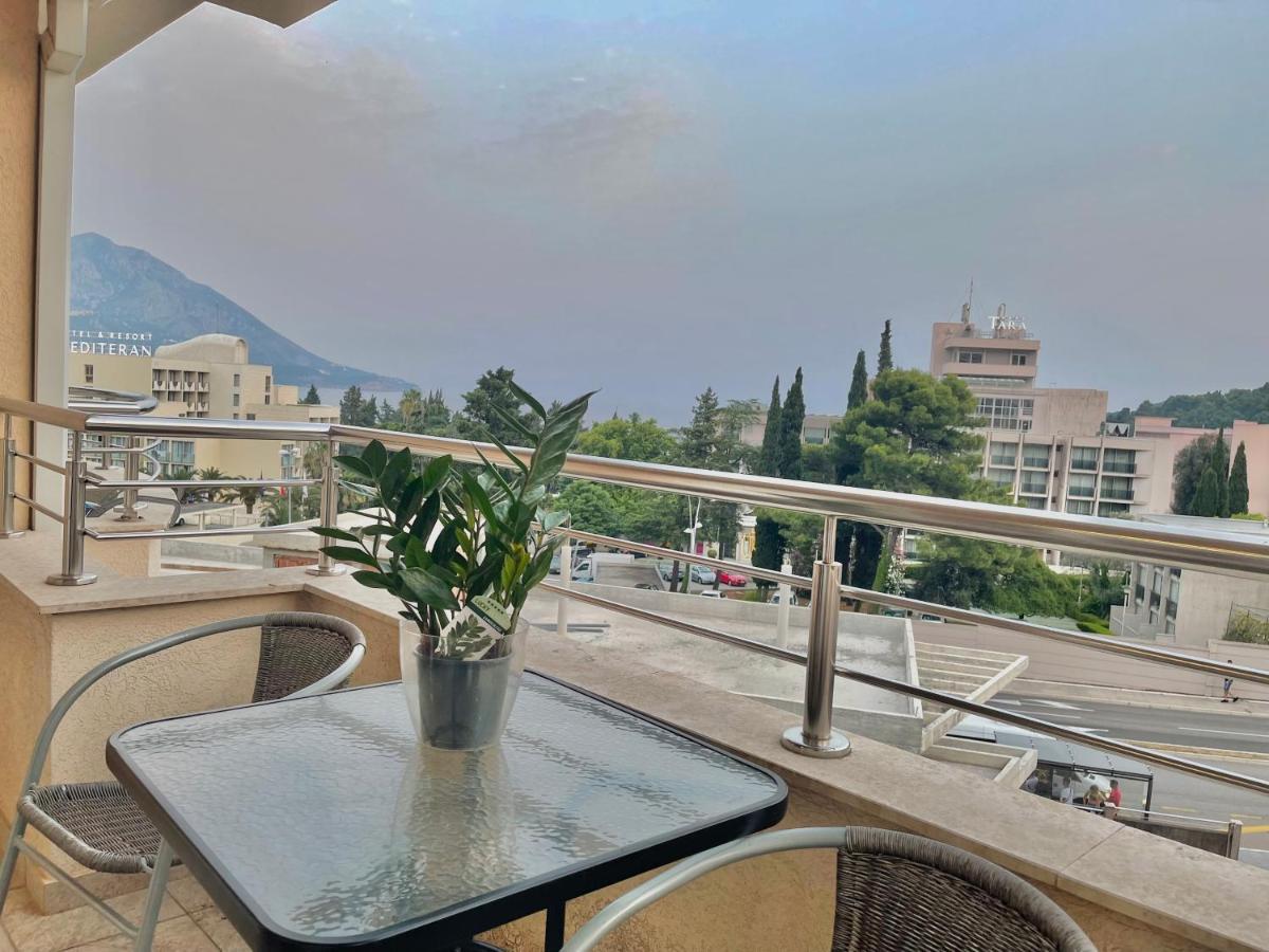 Apartments Boreta Becici 부드바 외부 사진