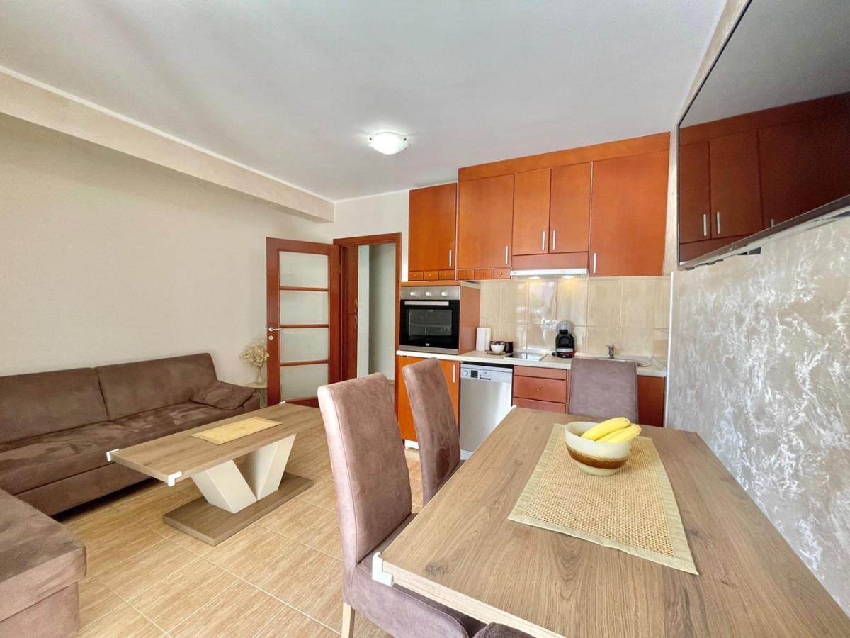 Apartments Boreta Becici 부드바 외부 사진