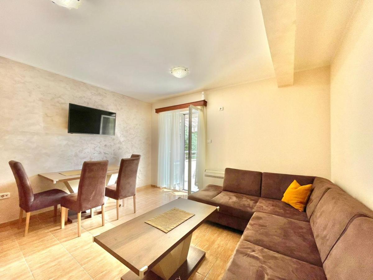 Apartments Boreta Becici 부드바 외부 사진